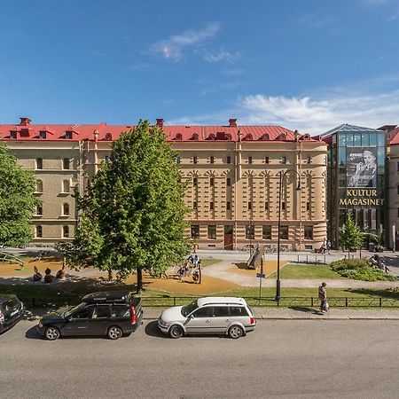 Sundsvall City Hotel Bagian luar foto