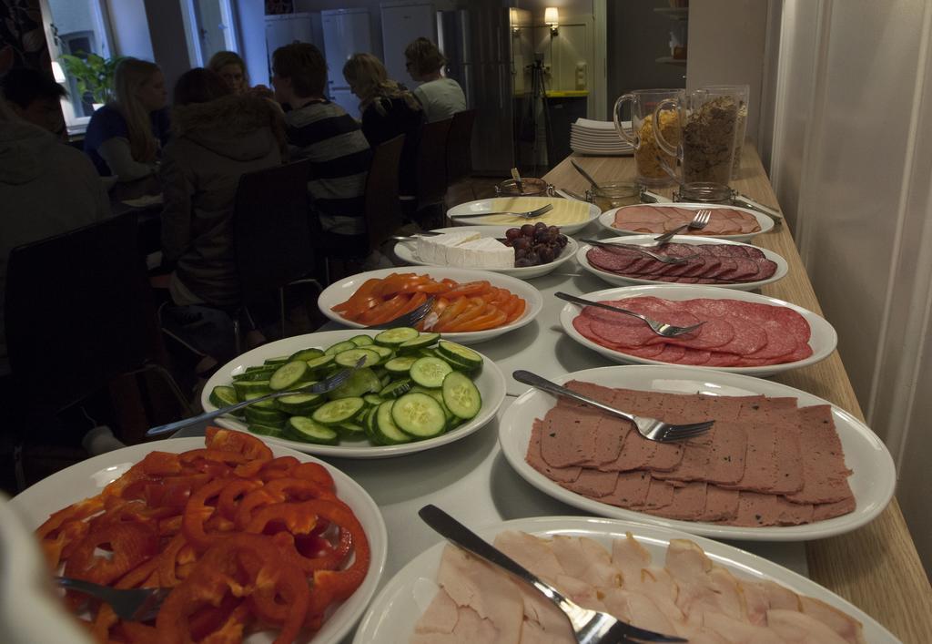 Sundsvall City Hotel Bagian luar foto