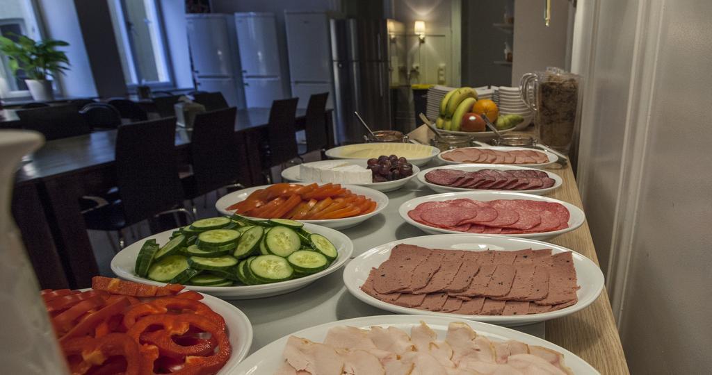 Sundsvall City Hotel Bagian luar foto