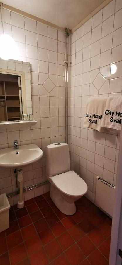 Sundsvall City Hotel Bagian luar foto