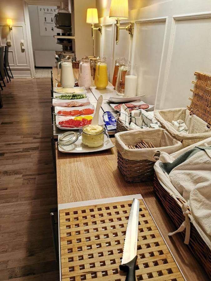 Sundsvall City Hotel Bagian luar foto