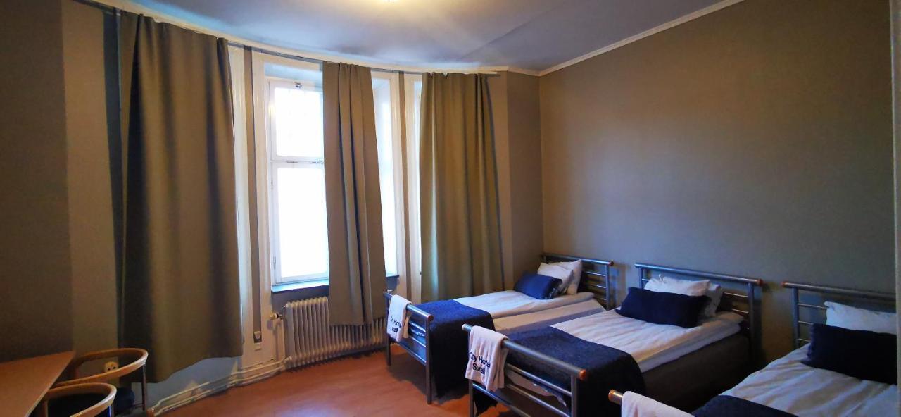 Sundsvall City Hotel Bagian luar foto