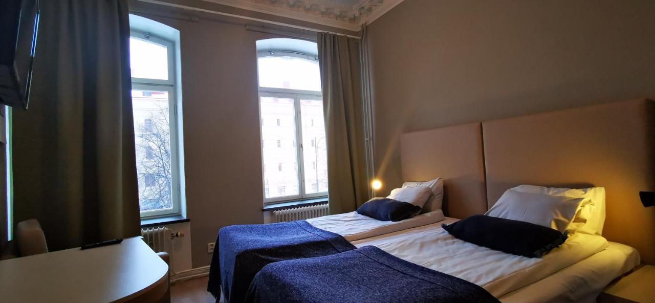 Sundsvall City Hotel Bagian luar foto