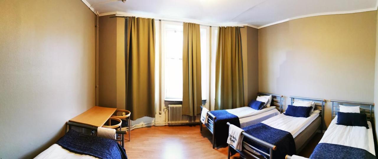 Sundsvall City Hotel Bagian luar foto