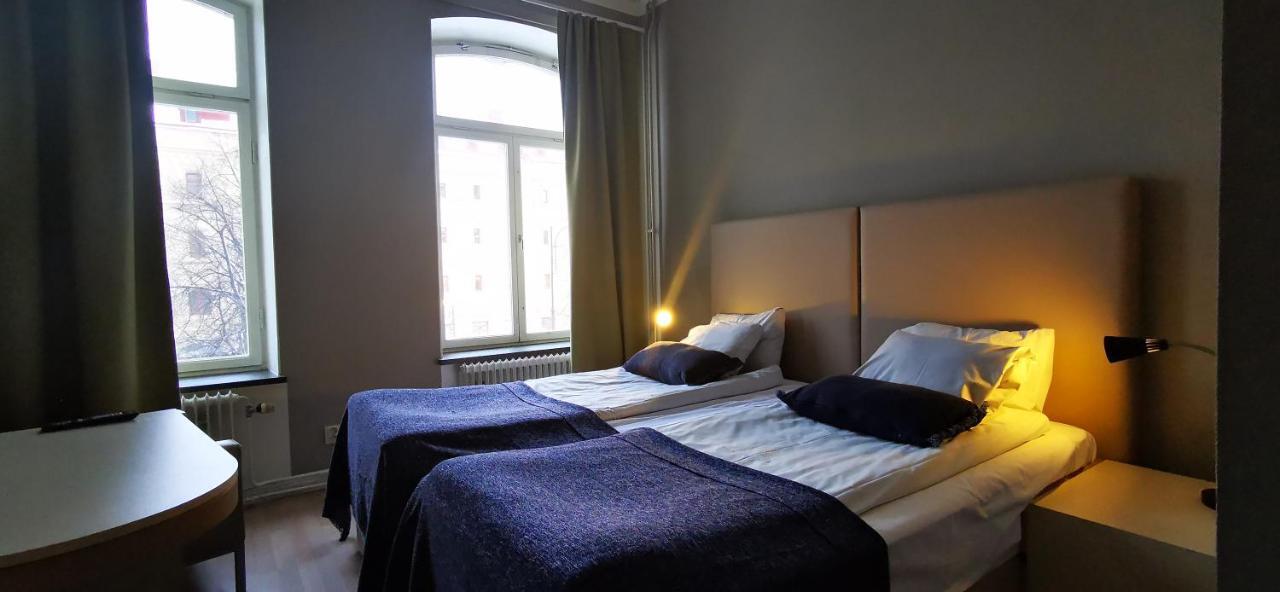 Sundsvall City Hotel Bagian luar foto