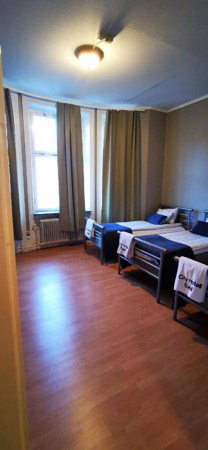Sundsvall City Hotel Bagian luar foto