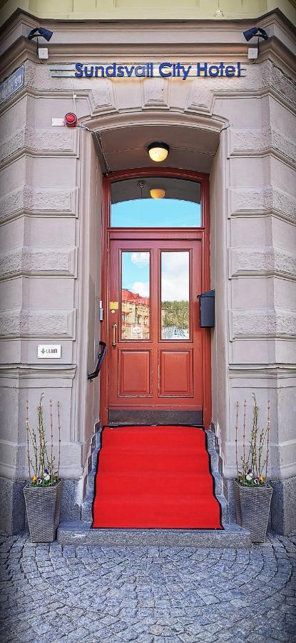 Sundsvall City Hotel Bagian luar foto