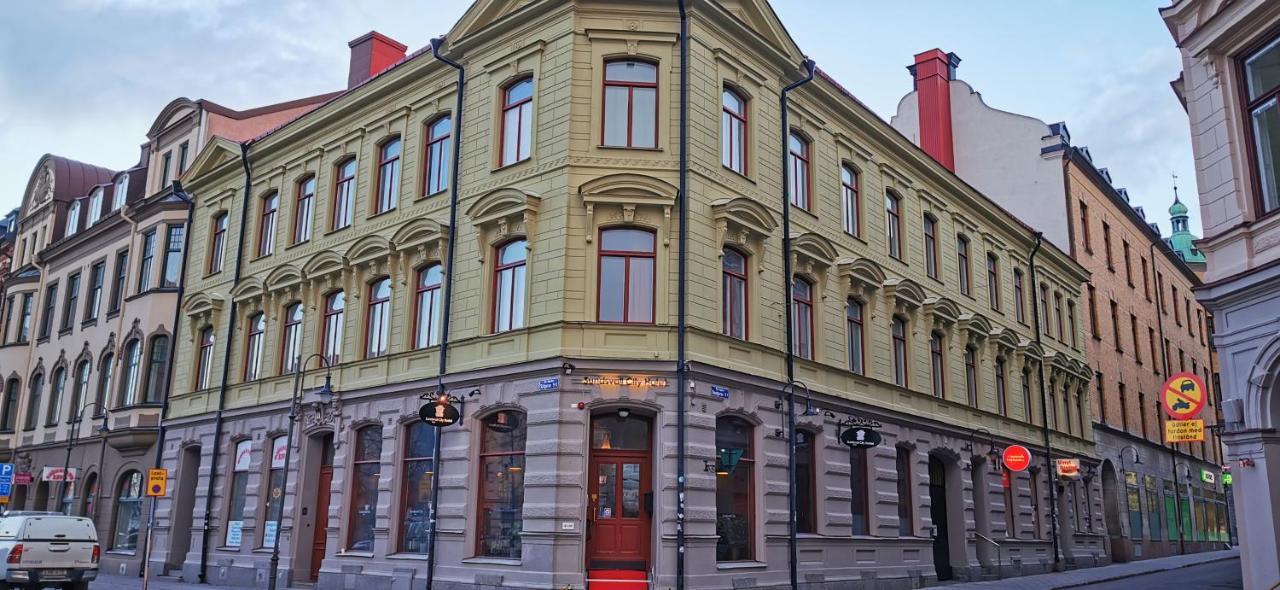 Sundsvall City Hotel Bagian luar foto
